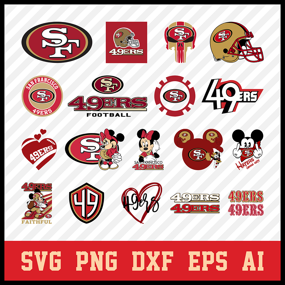 San Francisco 49ers Svg San Francisco 49ers Logo Png 49e Inspire 