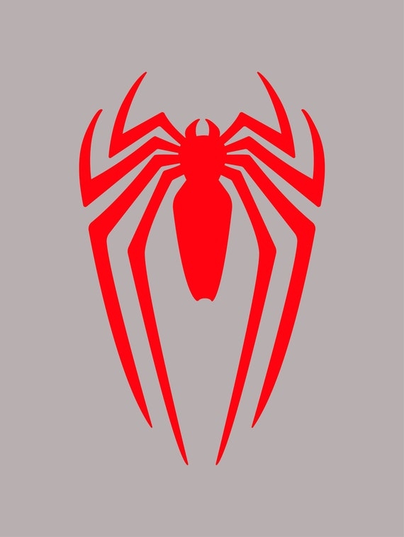SpiderMan Logo Printable