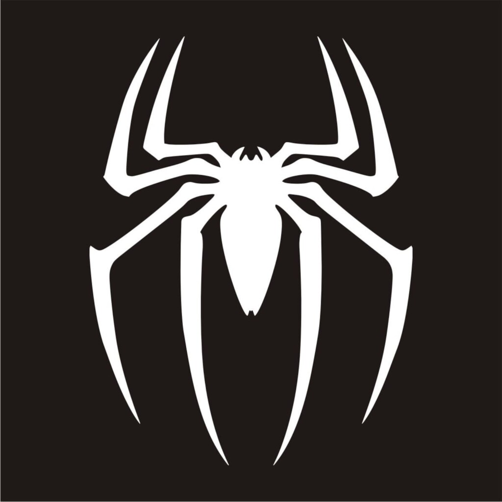 SpiderMan Logo Printable
