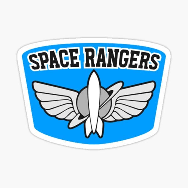 STL File Buzz Lightyear Logo Space Ranger Model To Download And 3D