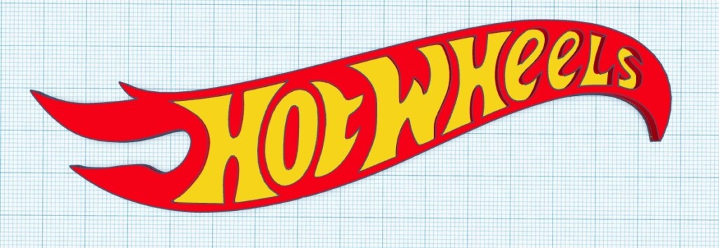 STL File Hot Wheels Logo 3D Print Model To Download Cults