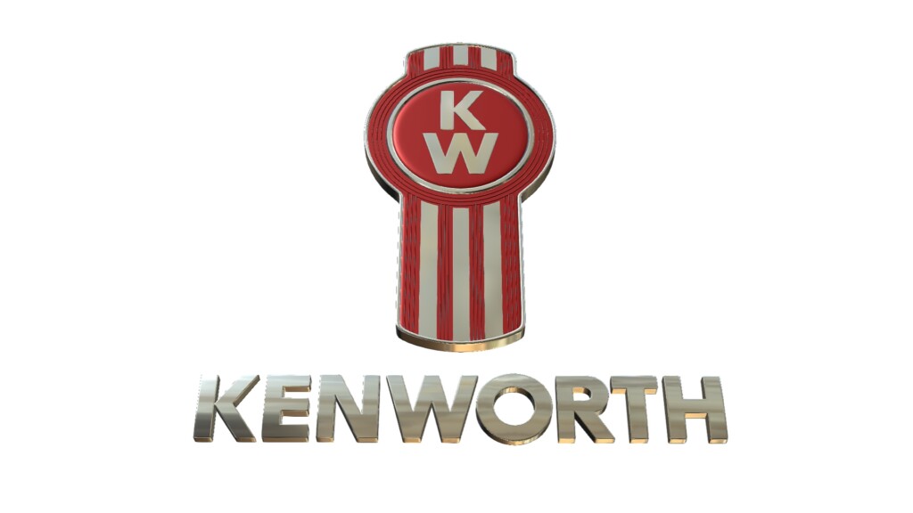 STL File Kenworth Logo 3D Print Object To Download Cults