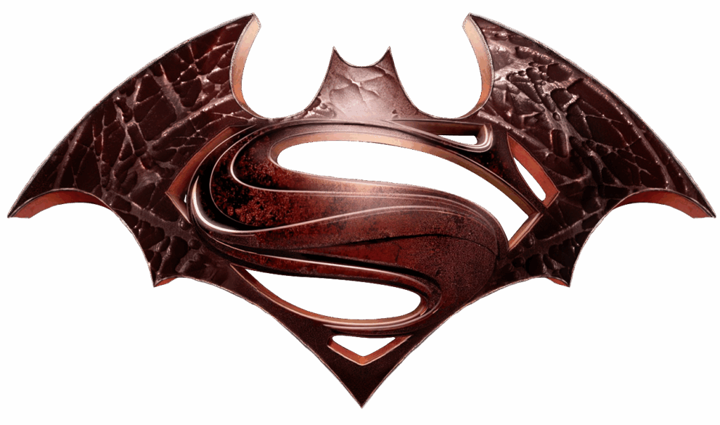 Superman And Batman Symbol Drawing