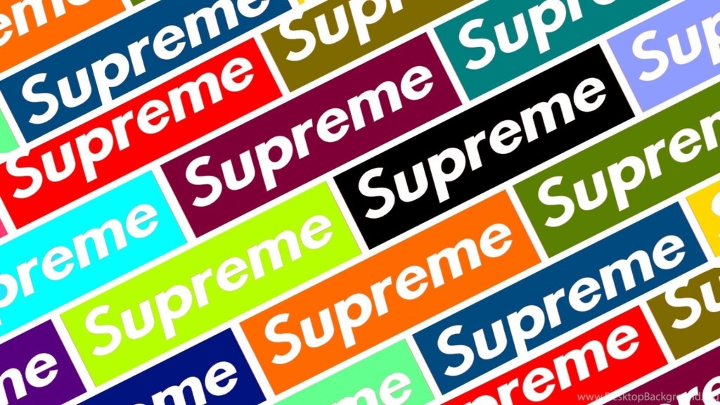 Supreme Blue Box Logo Wallpaper E50