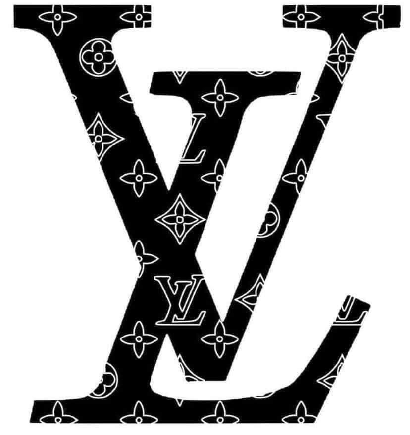 Svg Louis Vuitton Logo Semashow