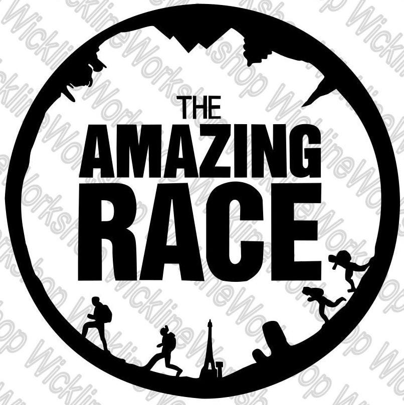 The Amazing Race Logo SVG File Etsy