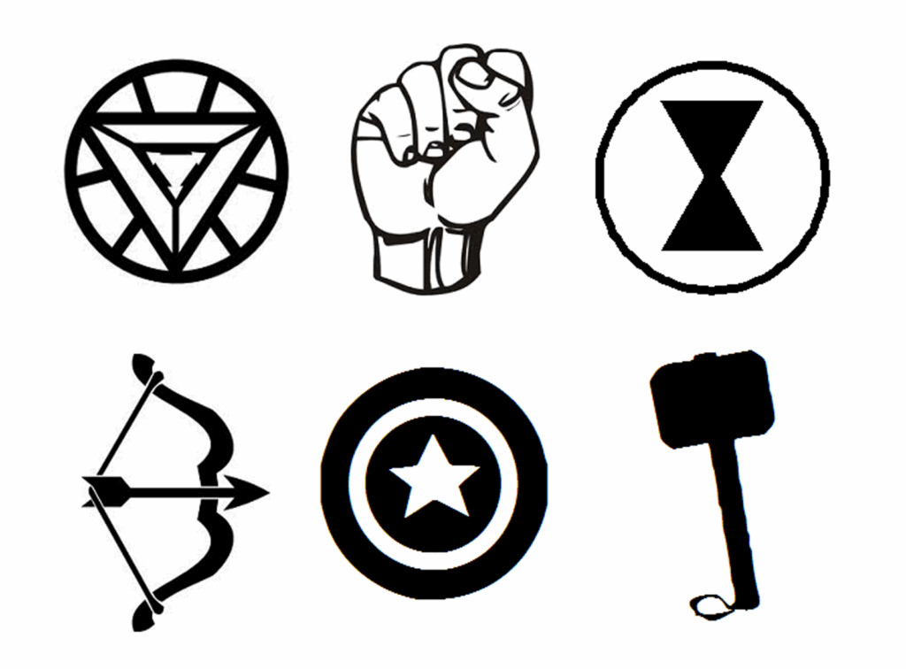The Avengers Diy Avengers Avengers Logo Avengers Shirt