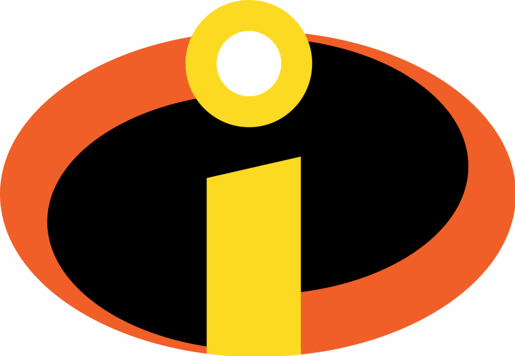 The Incredibles Logo Printable