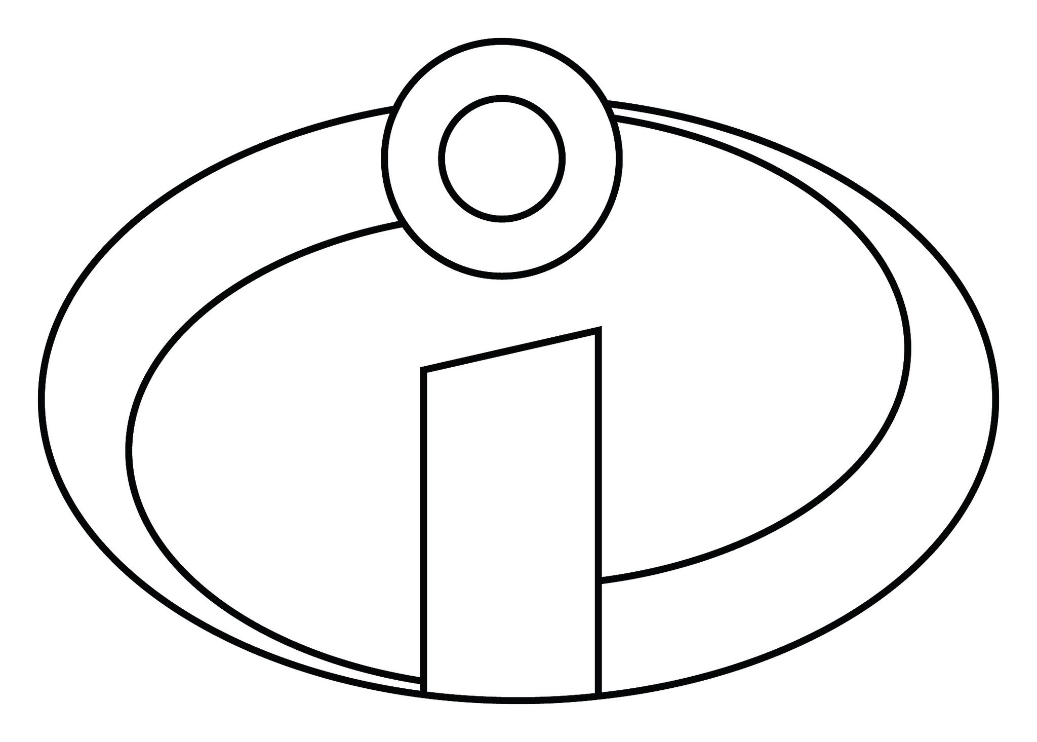 The Incredibles Logo Printable Logo You Can Print Out The Logo Here