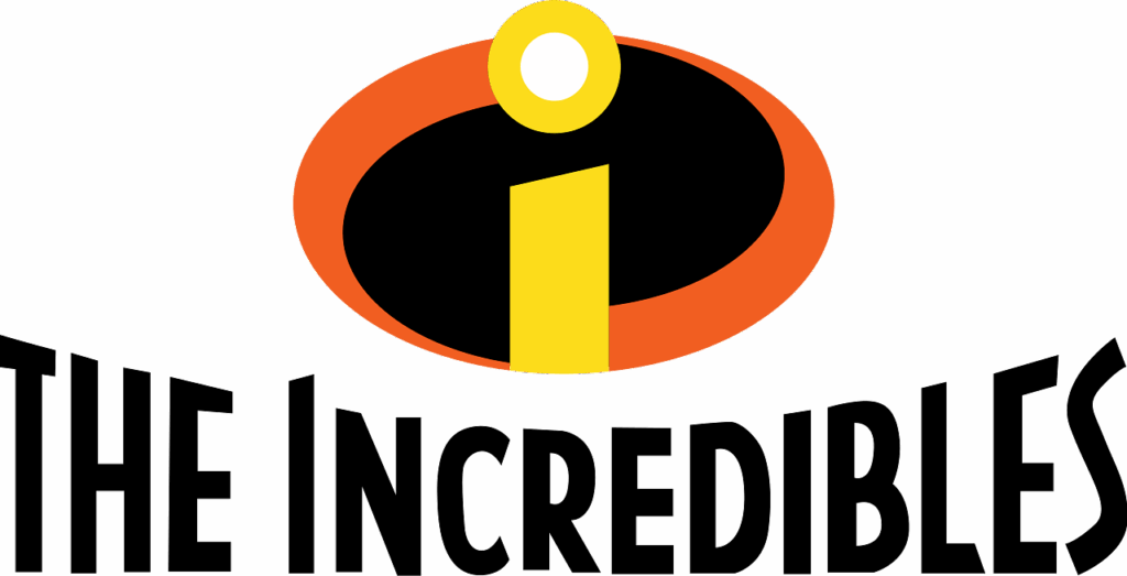 The Incredibles Logo Transparent PNG StickPNG