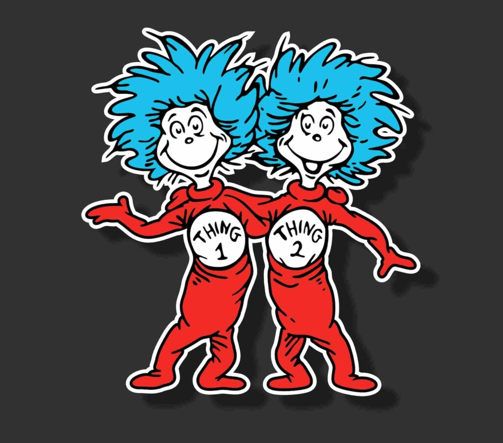 Thing One And Thing Two Logo