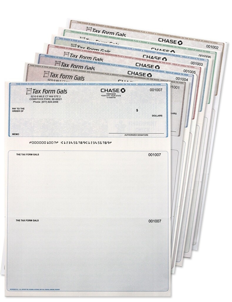 Top Business Checks With Logos At Discount Prices ZBPForms