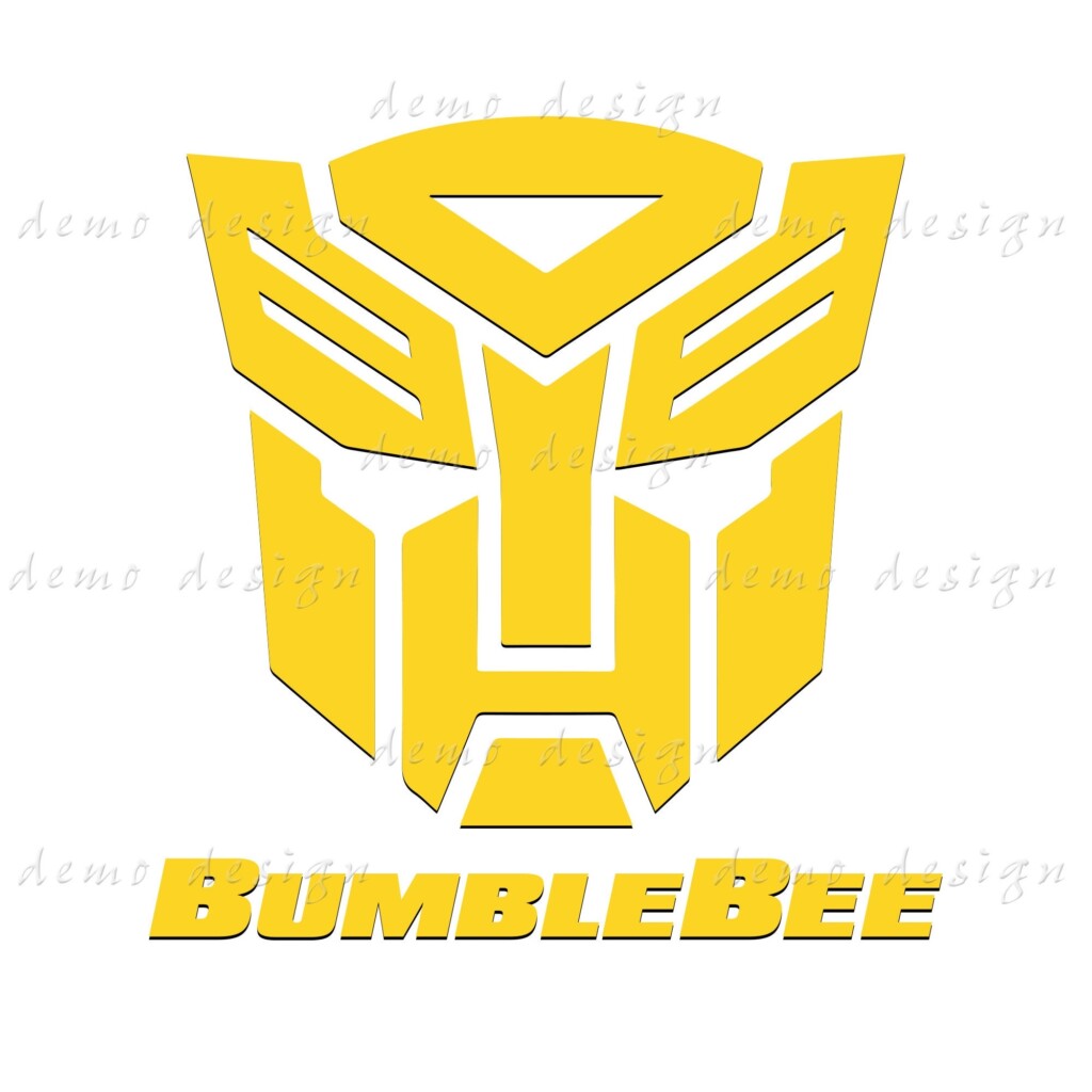 TRANSFORMERS BUMBLEBEE DECAL STICKER 36 Atelier yuwa ciao jp