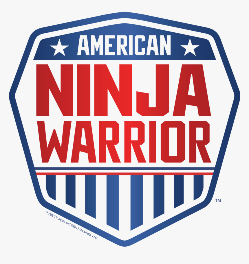 Transparent American Ninja Warrior Png American Ninja Warrior Logo 