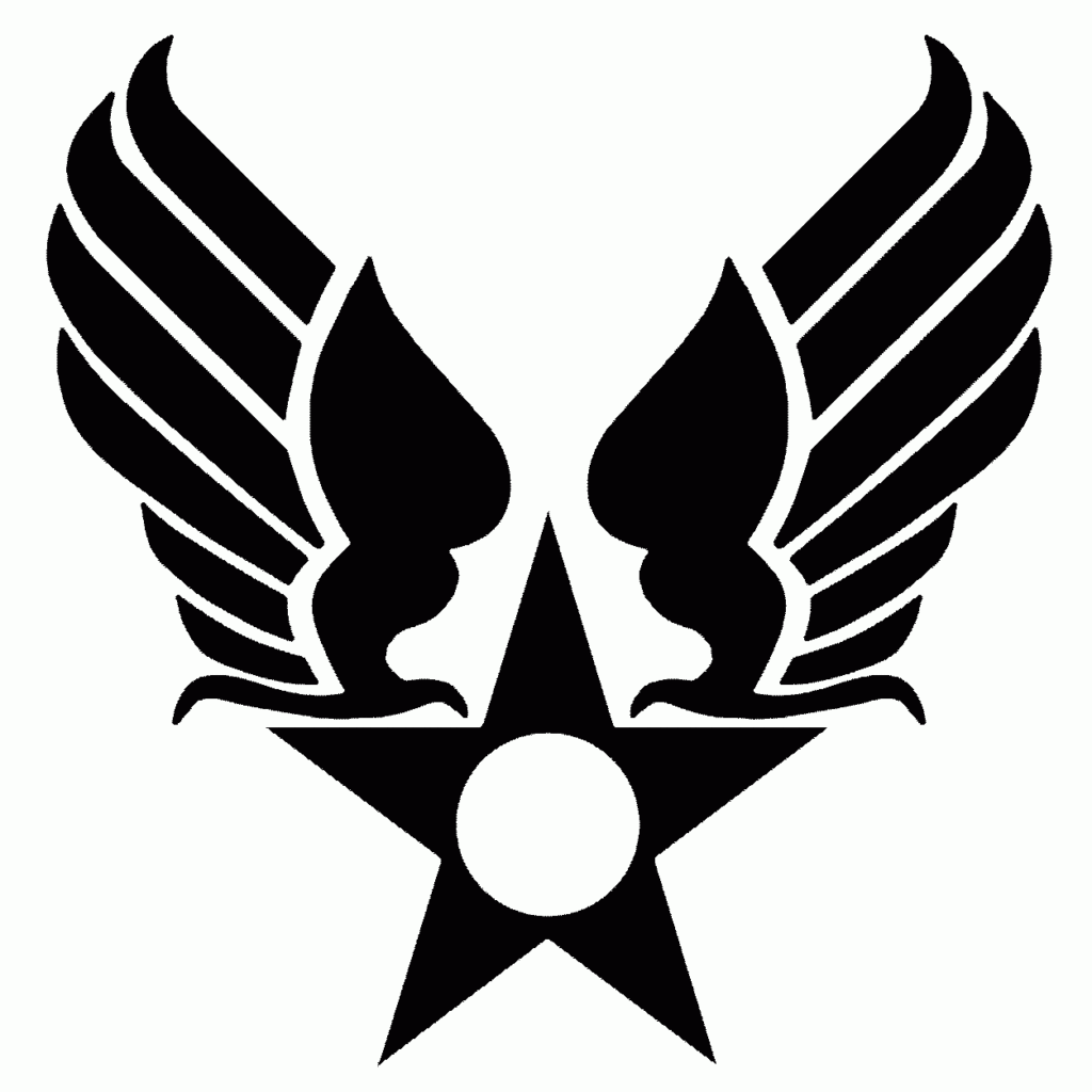 U S Army Air Force Logo
