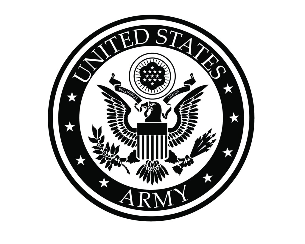 United States Army Seal Logo SVG Digital File Digital File Digital 
