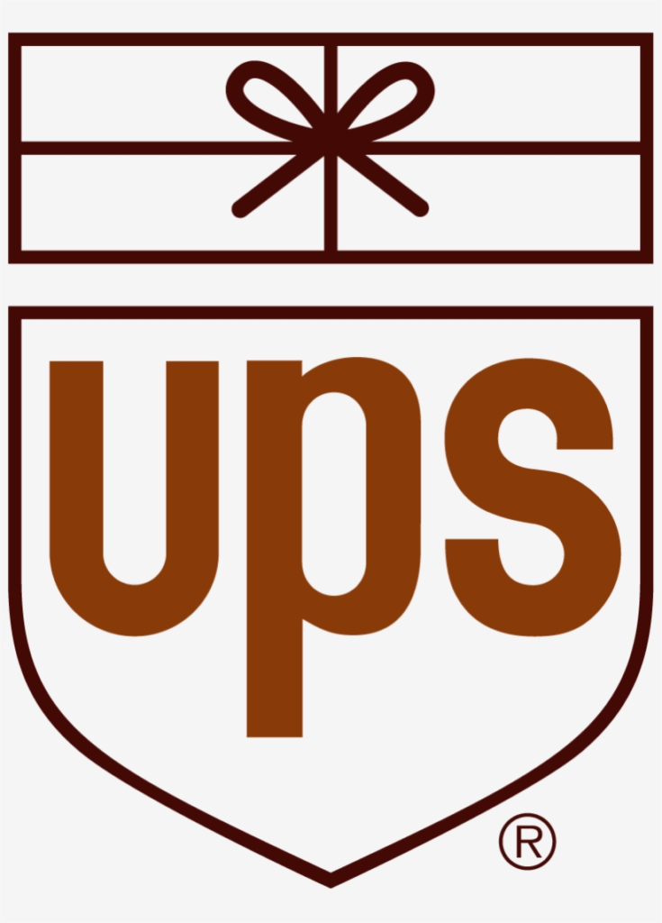Ups Logo 1961 Paul Rand Logos Transparent PNG 801x1063 Free 