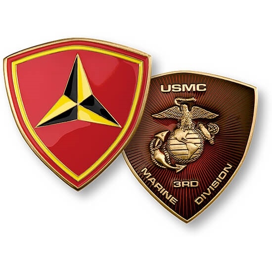 USMC 3RD MARINE DIVISION Fort America