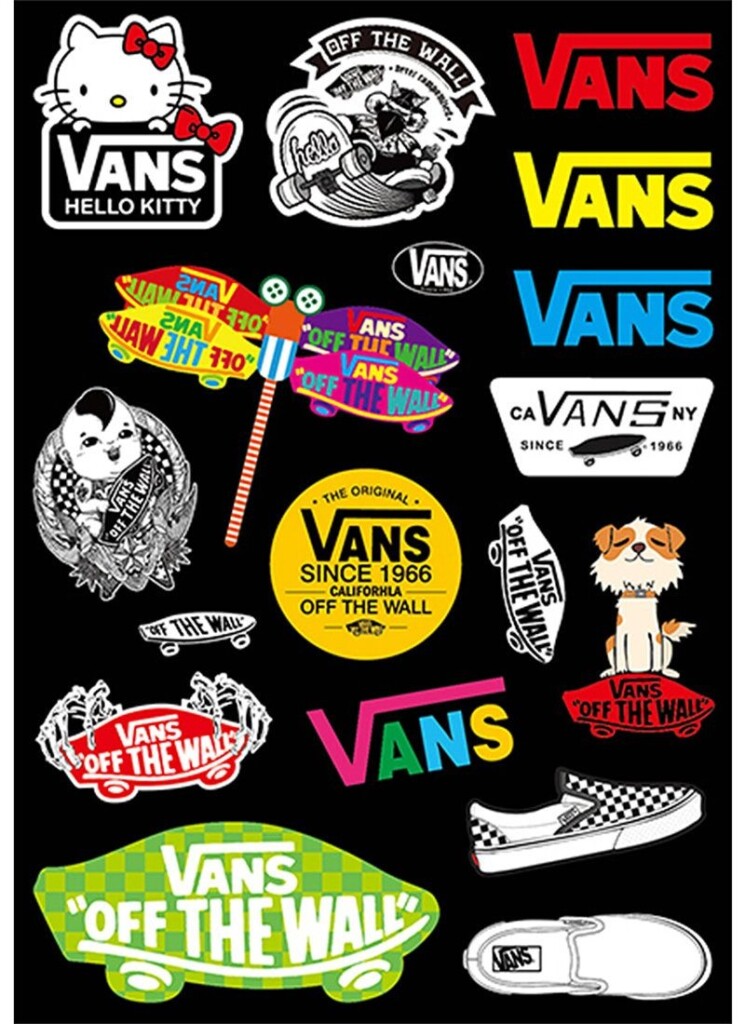 Vans Printable Printable Templates