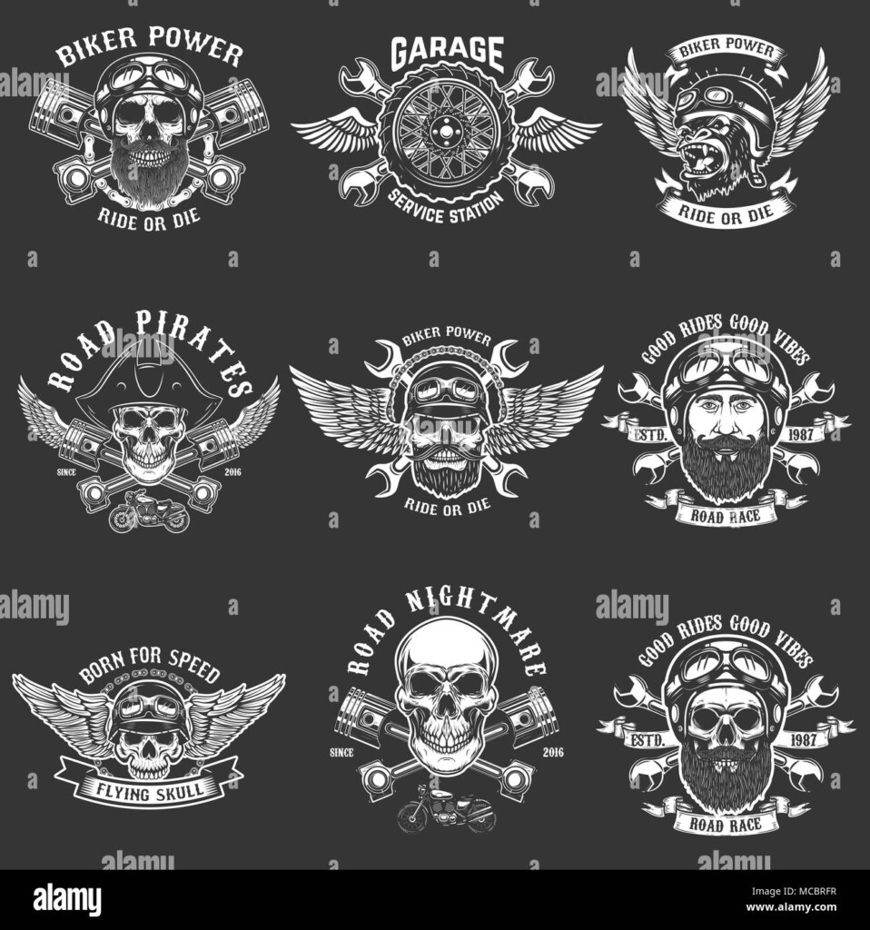 Vintage Motorcycle Logos Badges Biker Logo Motorcycle Logo Images
