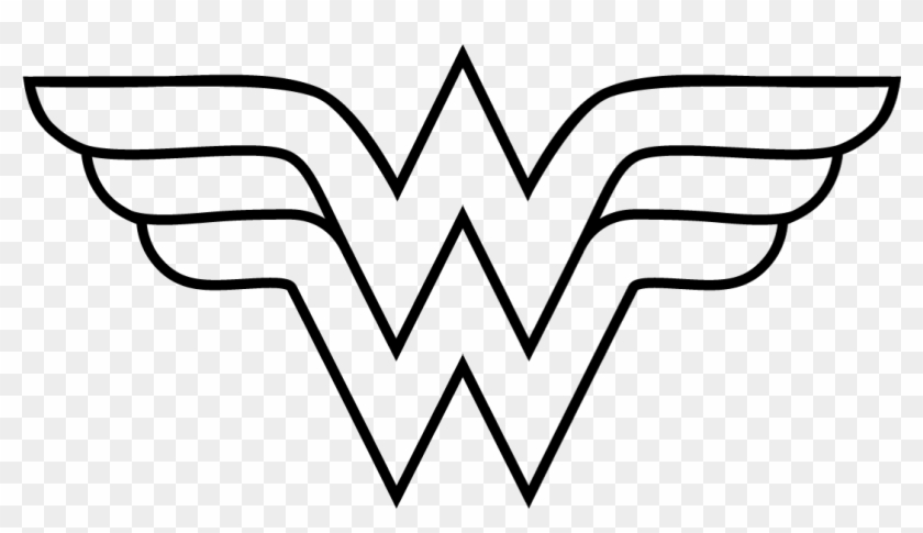 Wonder Woman Logo Printable