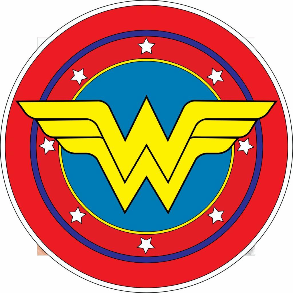 Wonder Woman Logo Printable