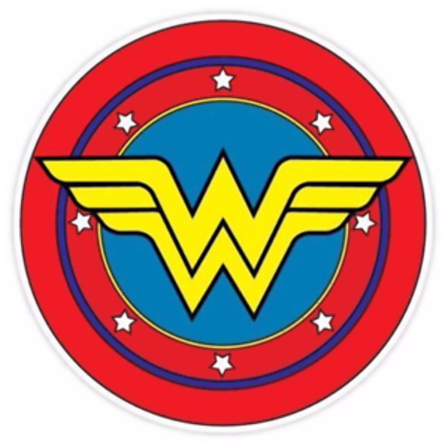 Wonder Woman Logo Printable
