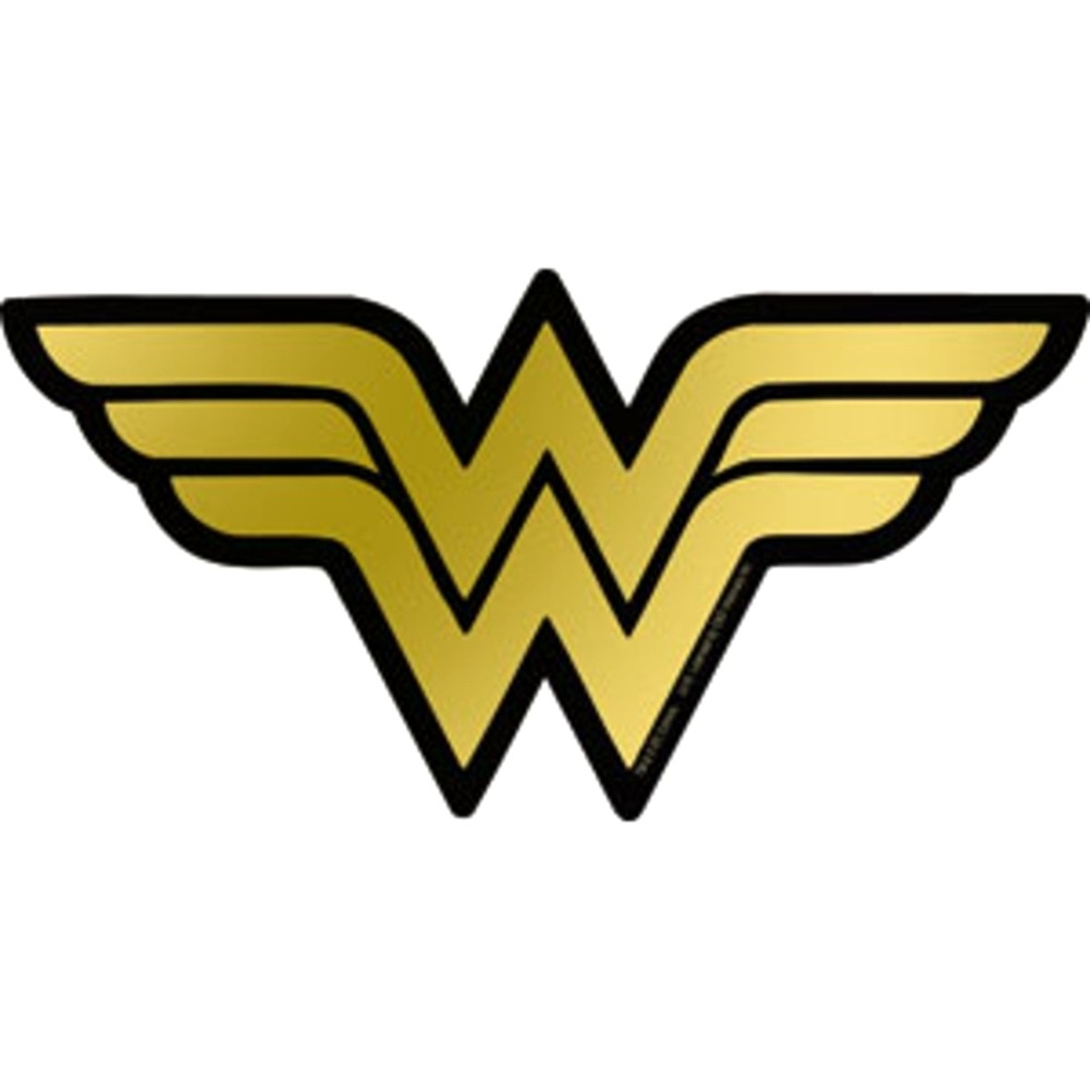 Wonder Woman Logo Printable